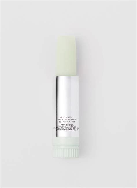 Prada Lip Balm: Soft And Hydrated Lips .